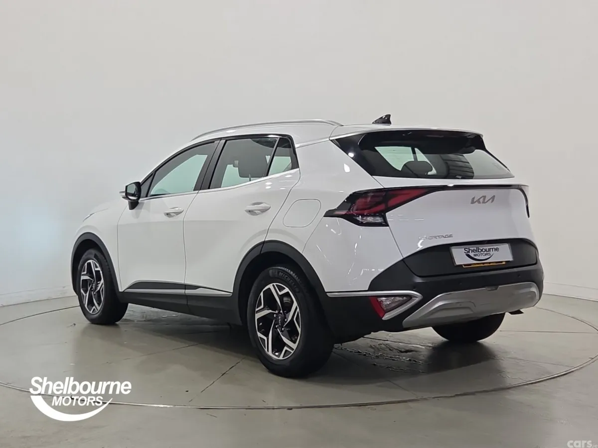 Kia Sportage Estate, Petrol, 2024, White
