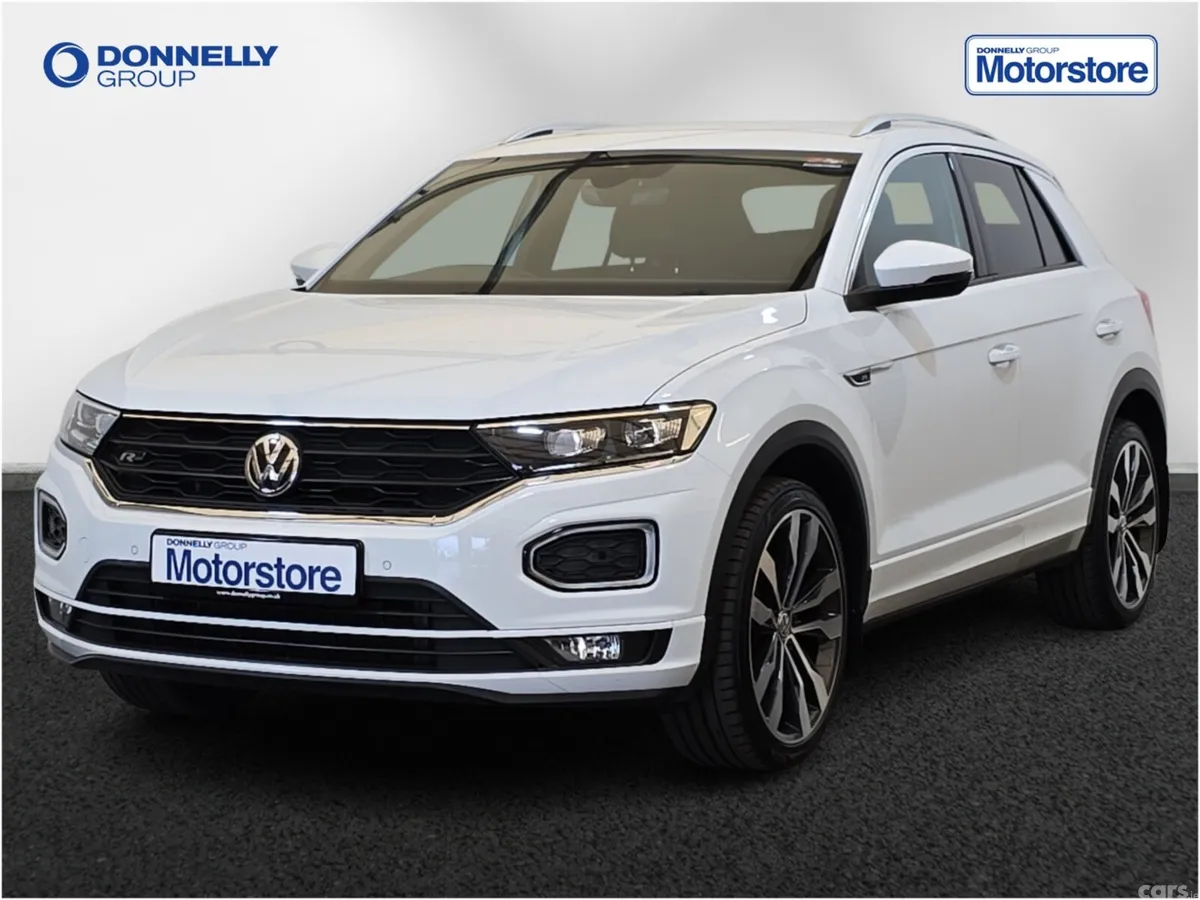 Volkswagen T-Roc Hatchback, Diesel, 2018, White