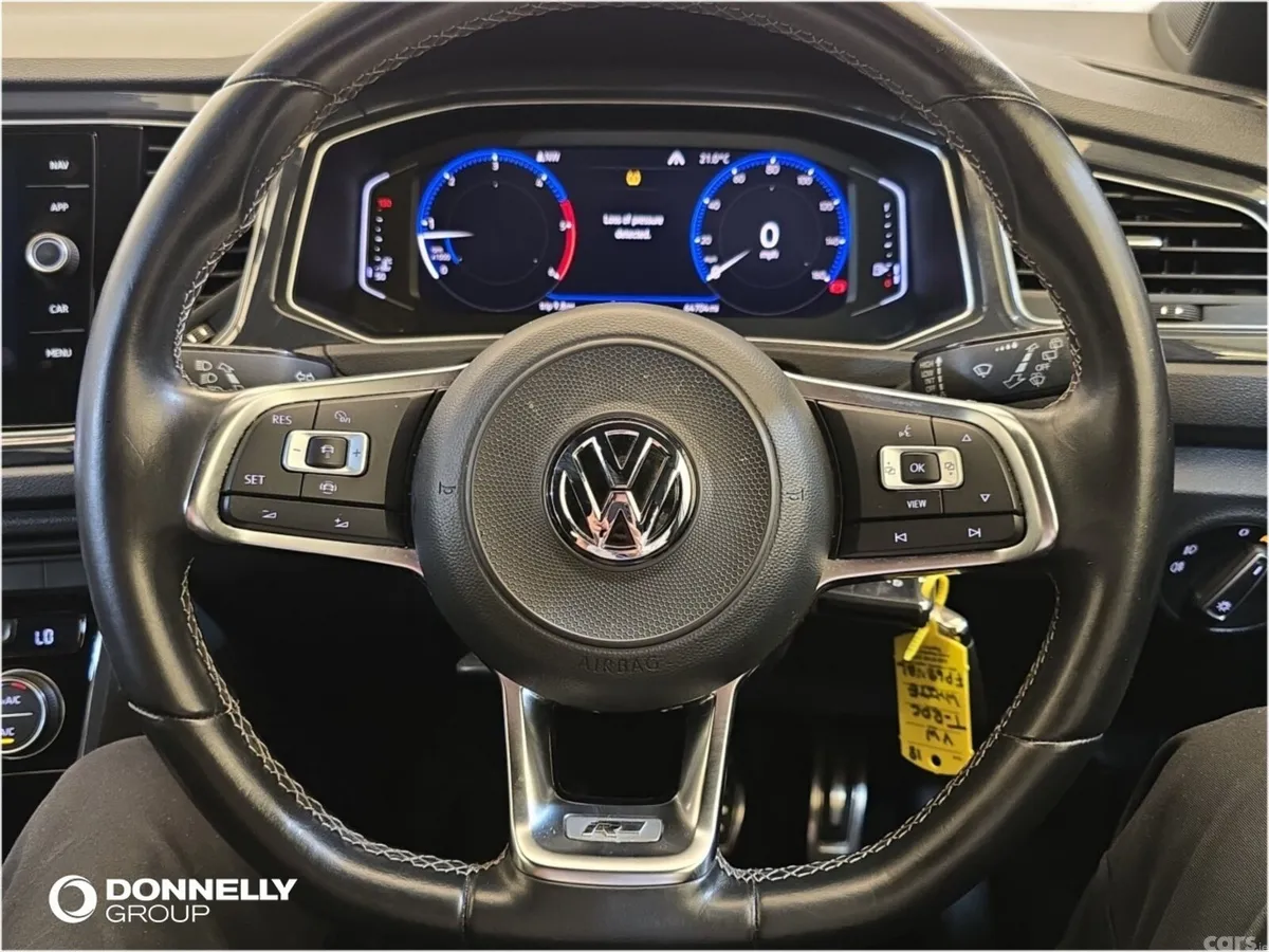 Volkswagen T-Roc Hatchback, Diesel, 2018, White