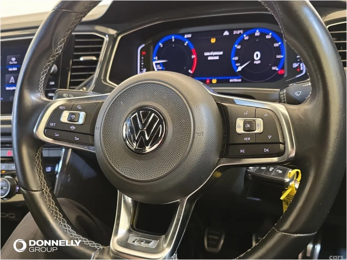 Volkswagen T-Roc Hatchback, Diesel, 2018, White