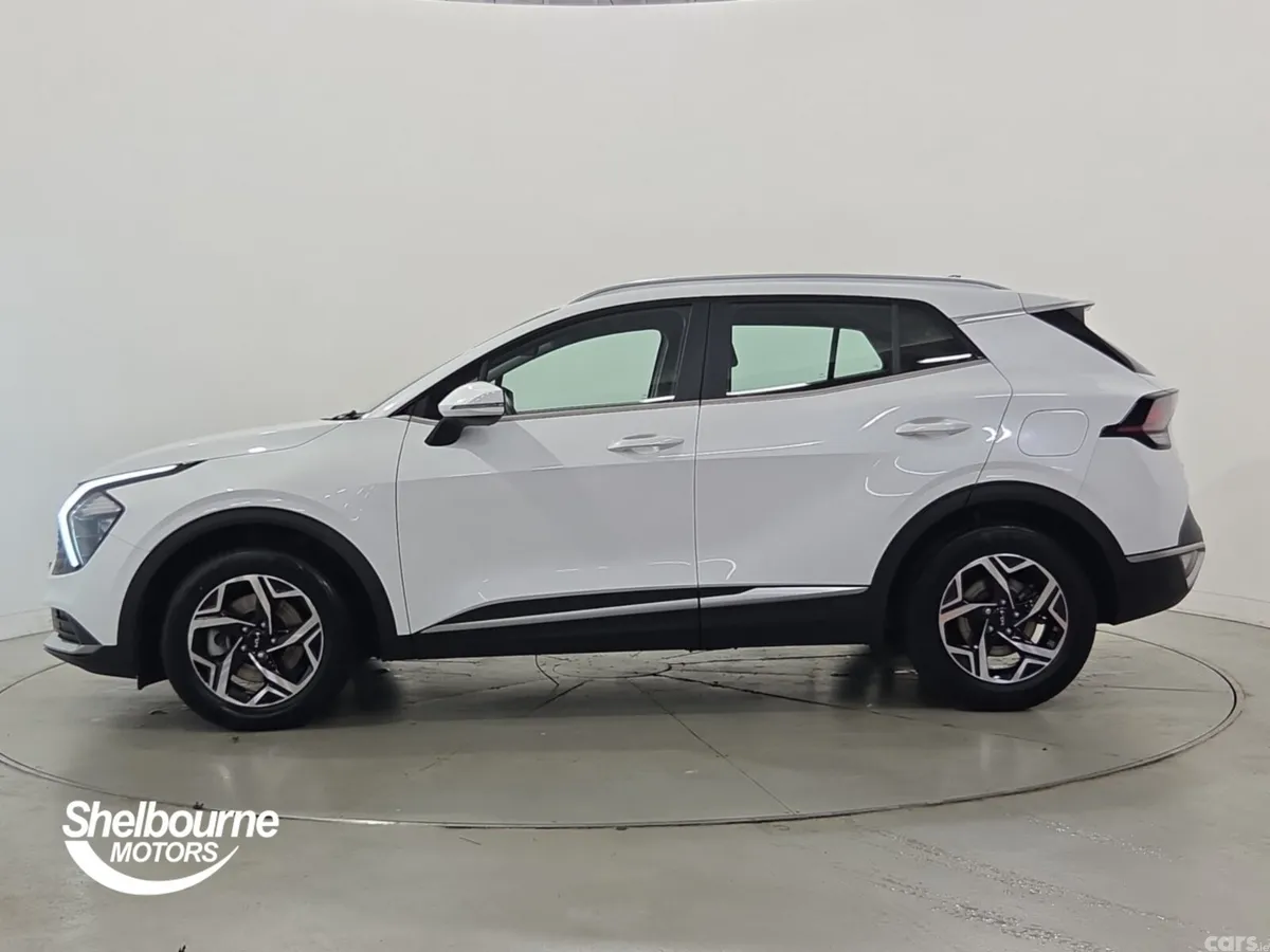 Kia Sportage Estate, Petrol, 2024, White