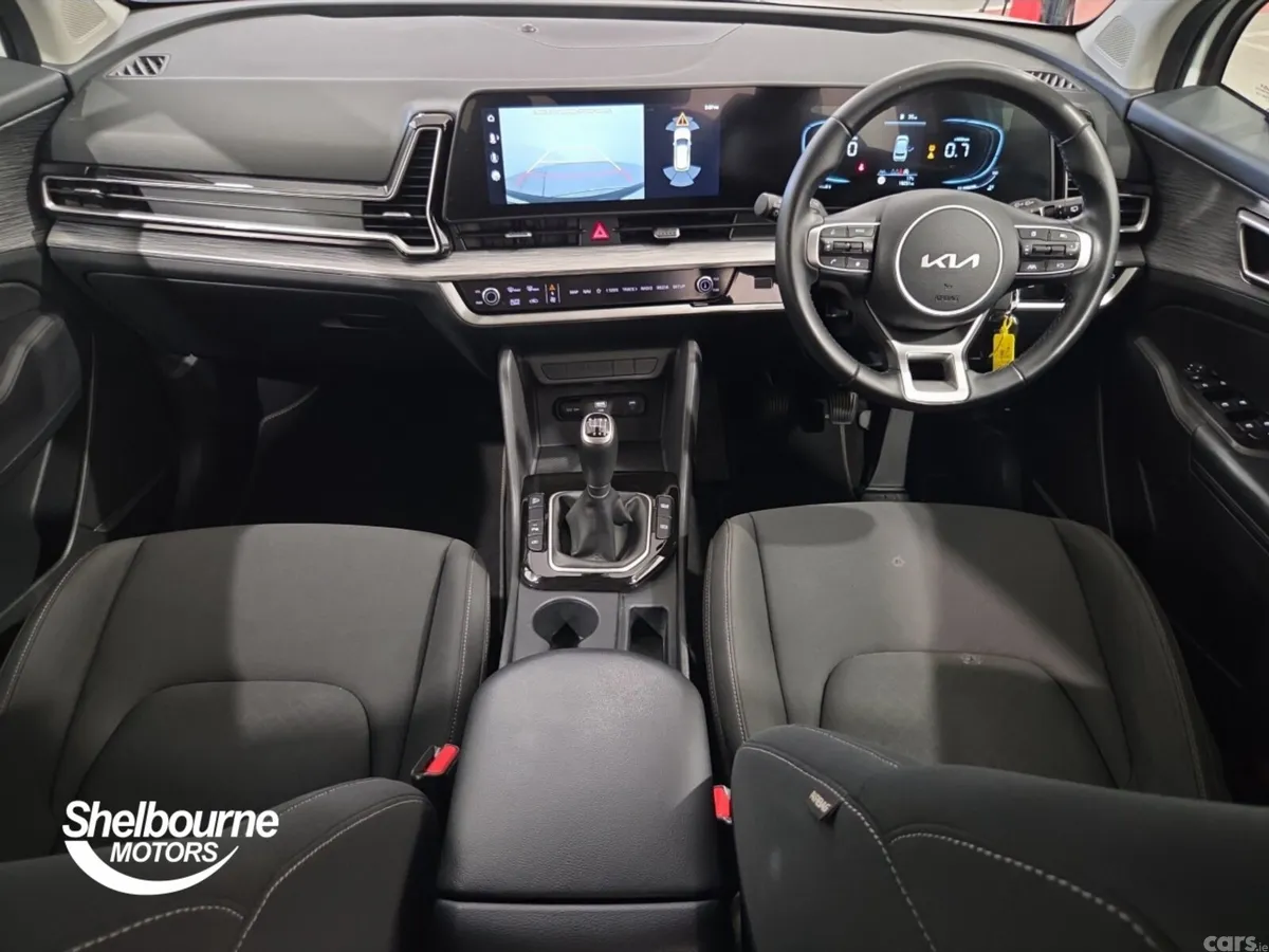 Kia Sportage Estate, Petrol, 2024, White