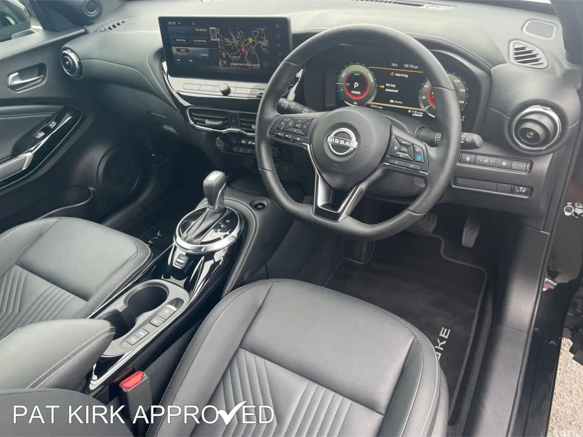 Nissan Juke Hatchback, Petrol Hybrid, 2026, Black