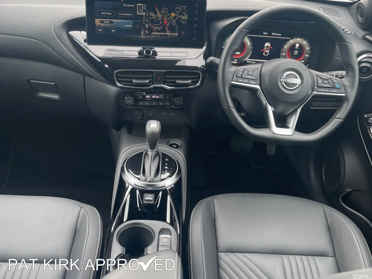 Nissan Juke Hatchback, Petrol Hybrid, 2026, Black