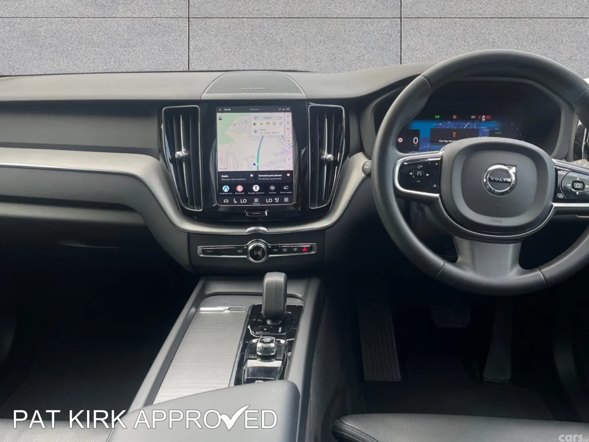 Volvo XC60 Estate, Petrol Hybrid, 2023, Grey