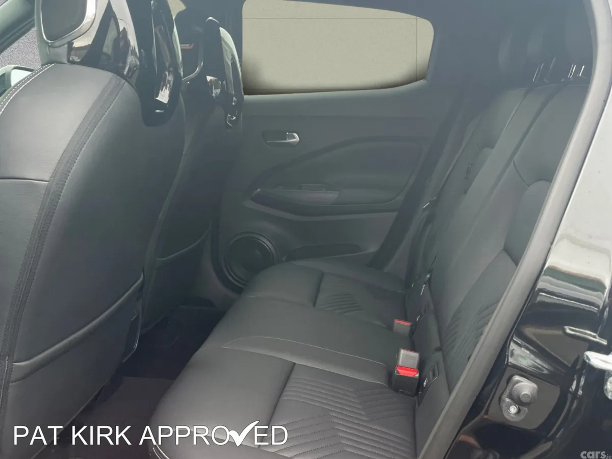 Nissan Juke Hatchback, Petrol Hybrid, 2026, Black