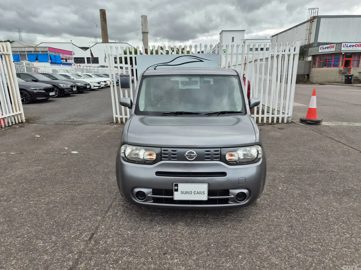 Nissan Cube MPV, Petrol, 2018, Grey