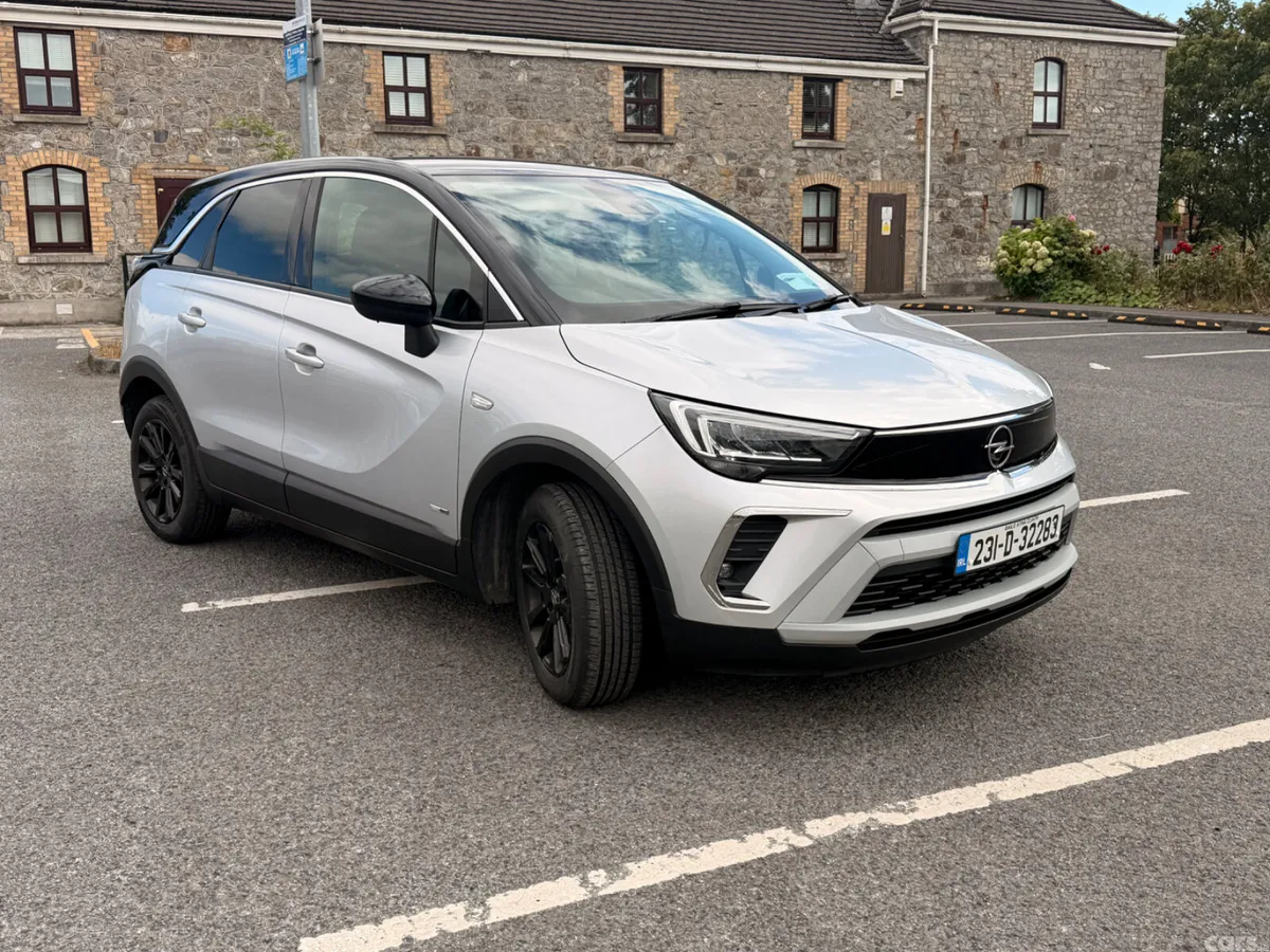 Opel Crossland SUV, Diesel, 2023, Grey