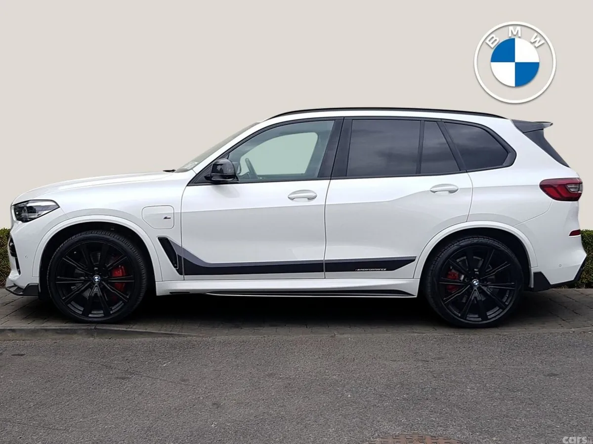 BMW X5 SUV, Petrol Plug-in Hybrid, 2021, White
