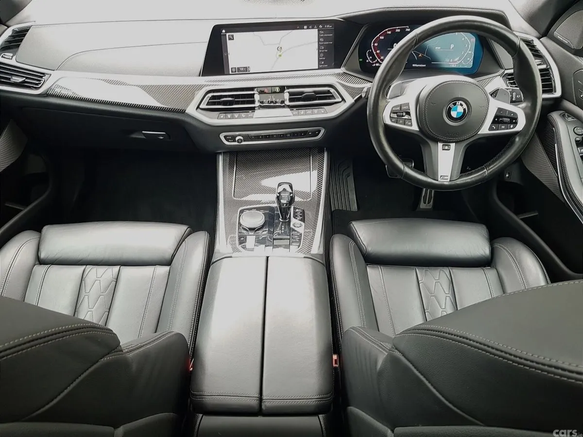 BMW X5 SUV, Petrol Plug-in Hybrid, 2021, White