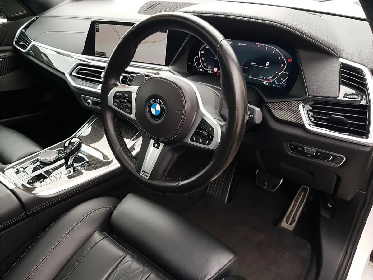 BMW X5 SUV, Petrol Plug-in Hybrid, 2021, White