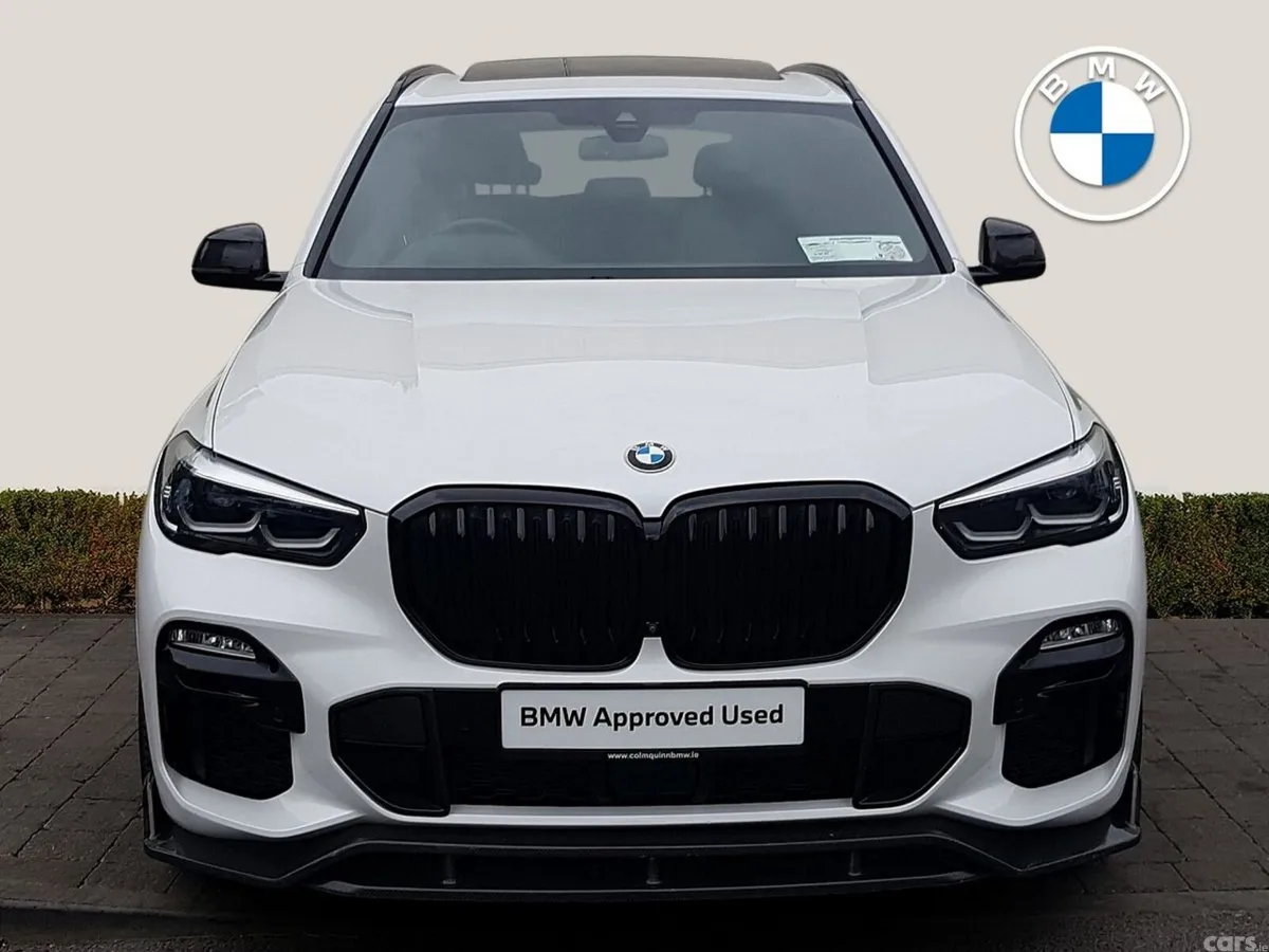 BMW X5 SUV, Petrol Plug-in Hybrid, 2021, White