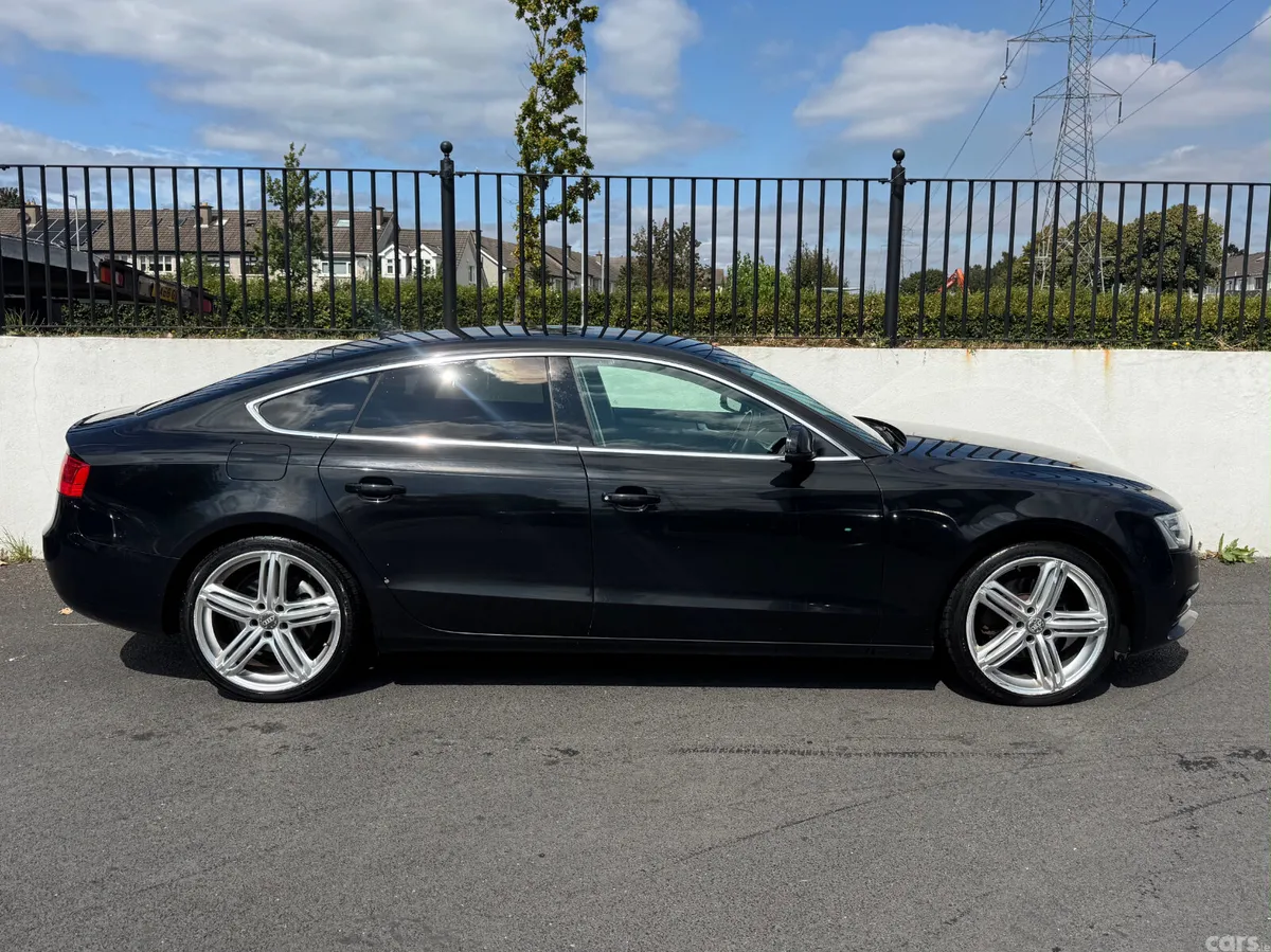 Audi A5 Hatchback, Diesel, 2016, Black