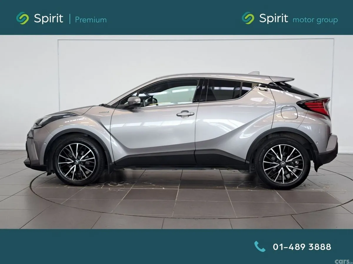 Toyota C-HR Hatchback, Petrol Hybrid, 2020, Grey