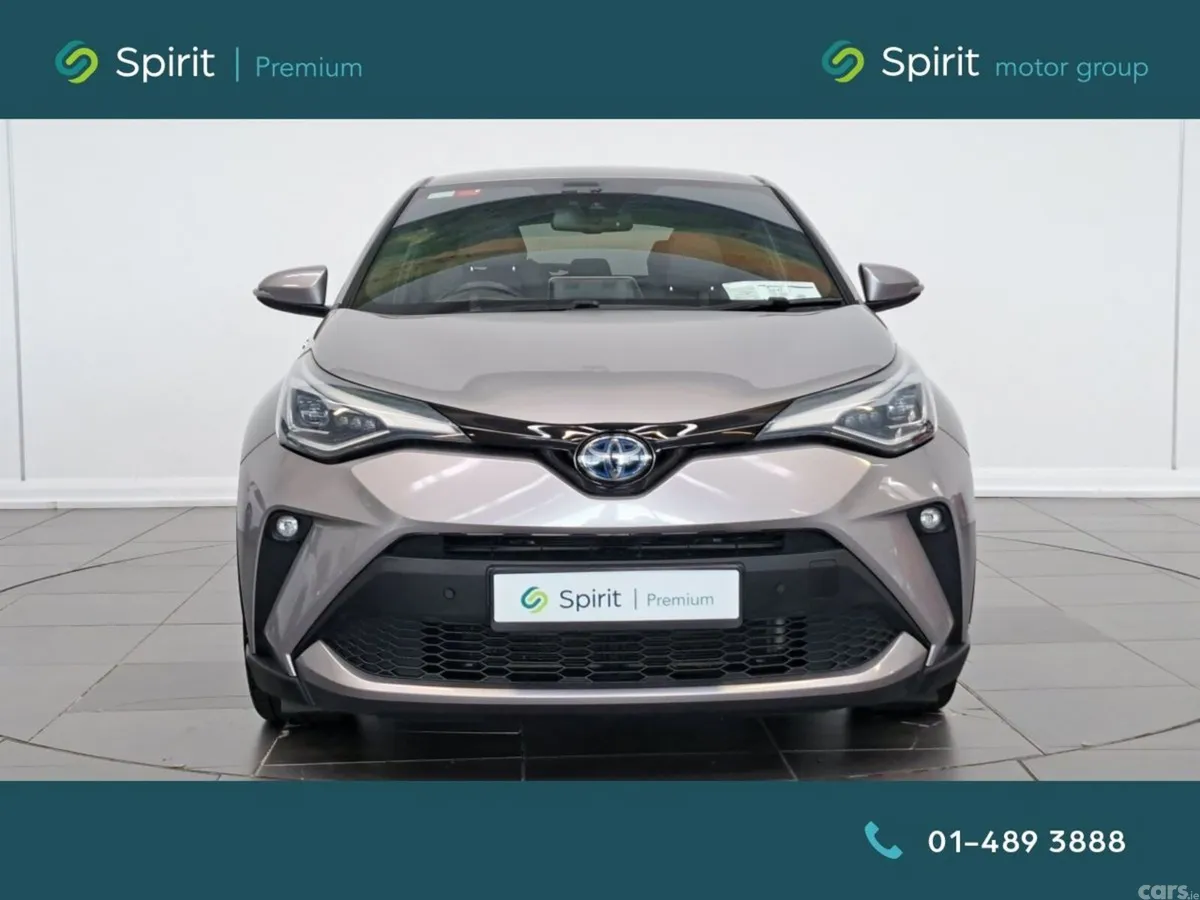 Toyota C-HR Hatchback, Petrol Hybrid, 2020, Grey