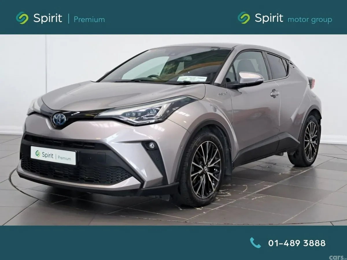 Toyota C-HR Hatchback, Petrol Hybrid, 2020, Grey