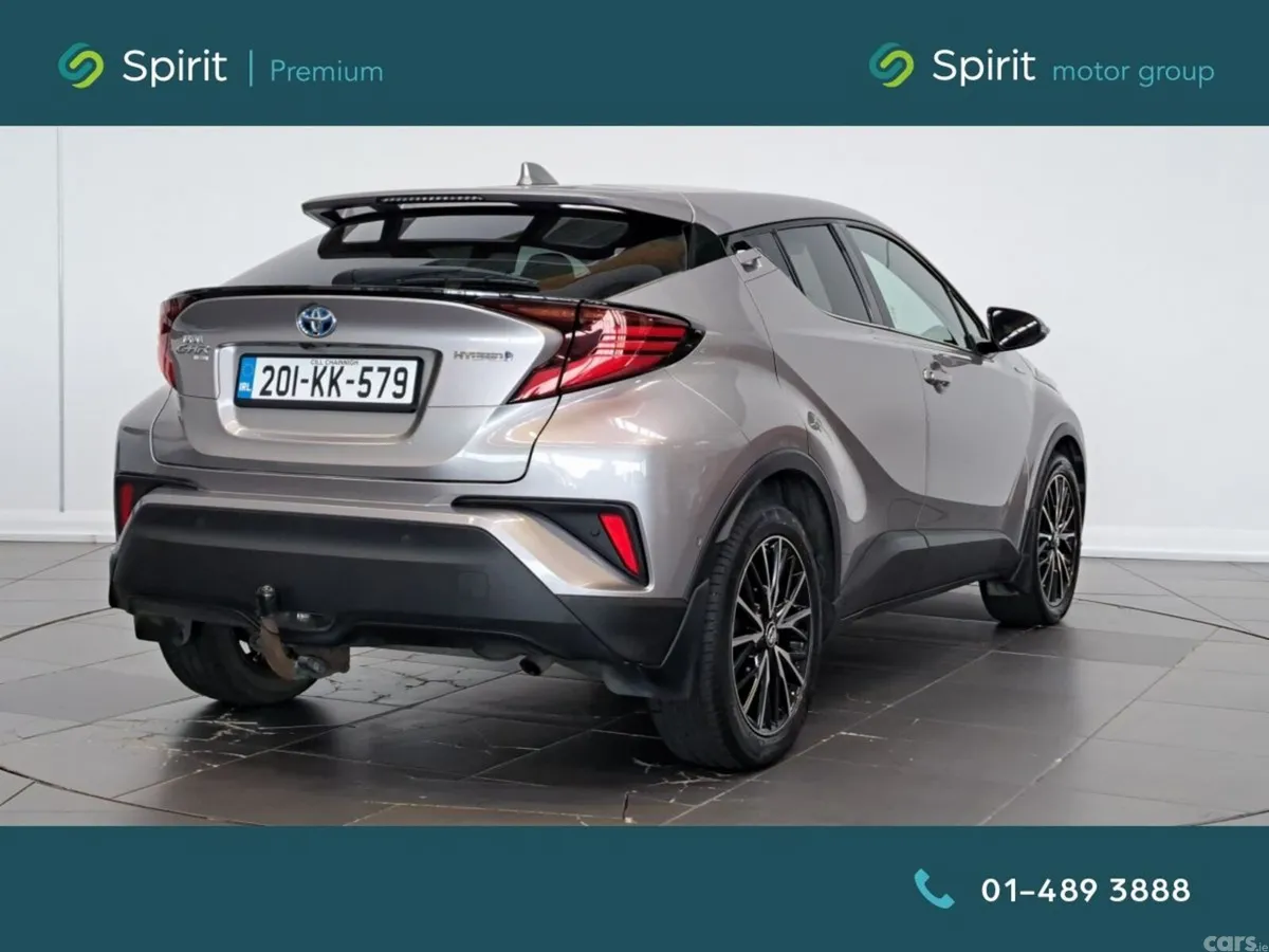 Toyota C-HR Hatchback, Petrol Hybrid, 2020, Grey