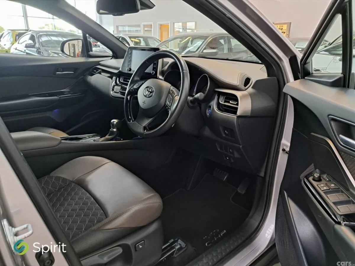 Toyota C-HR Hatchback, Petrol Hybrid, 2020, Grey