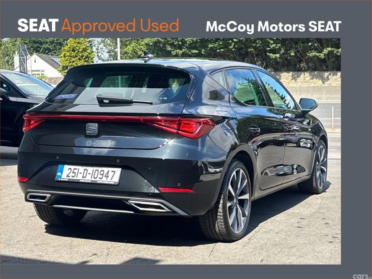 SEAT Leon Hatchback, Petrol Plug-in Hybrid, 2025, Black