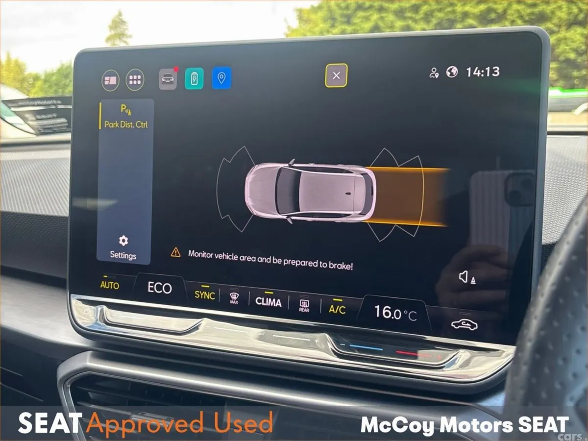 SEAT Leon Hatchback, Petrol Plug-in Hybrid, 2025, Black