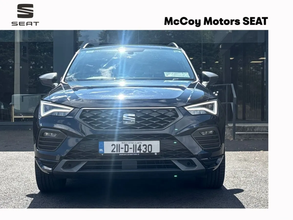 SEAT Ateca SUV, Petrol, 2021, Black