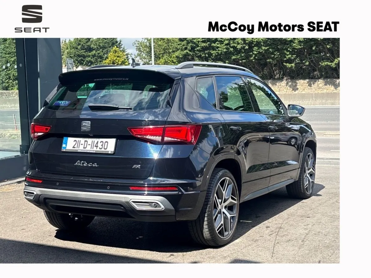 SEAT Ateca SUV, Petrol, 2021, Black