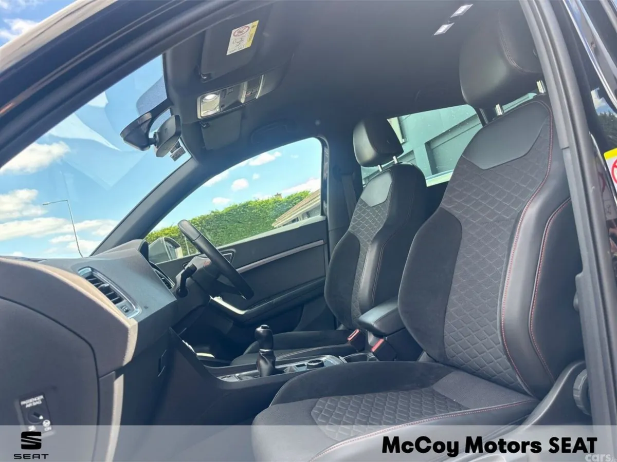 SEAT Ateca SUV, Petrol, 2021, Black
