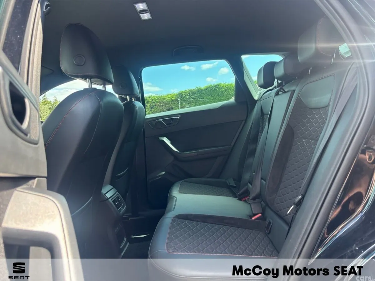 SEAT Ateca SUV, Petrol, 2021, Black