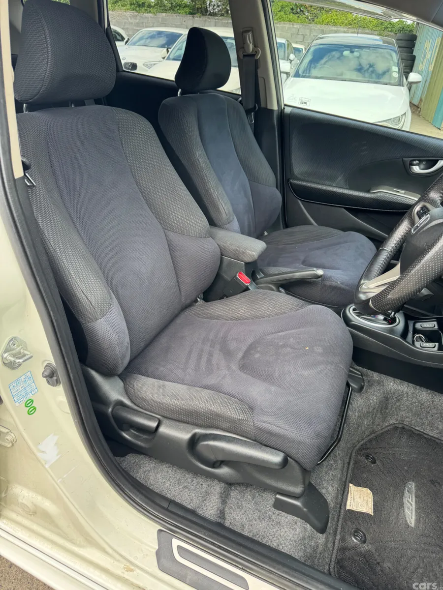 Honda Fit Hatchback, Petrol Hybrid, 2012, White