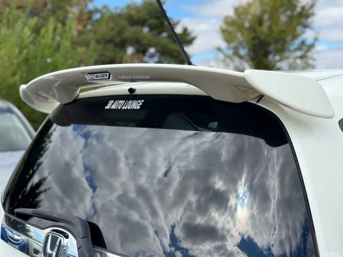 Honda Fit Hatchback, Petrol Hybrid, 2012, White
