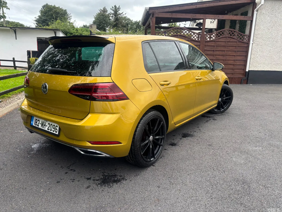 Volkswagen Golf Hatchback, Petrol, 2018, Gold