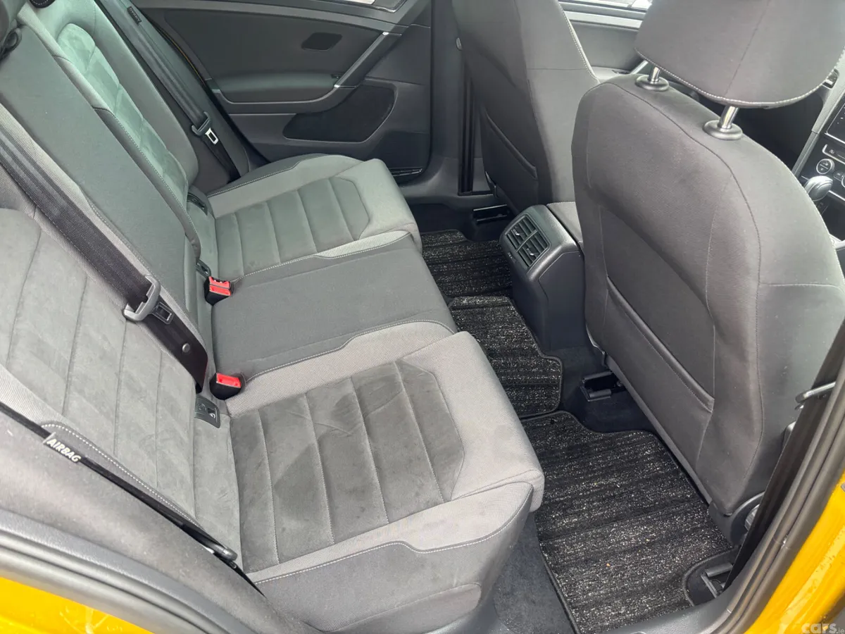 Volkswagen Golf Hatchback, Petrol, 2018, Gold