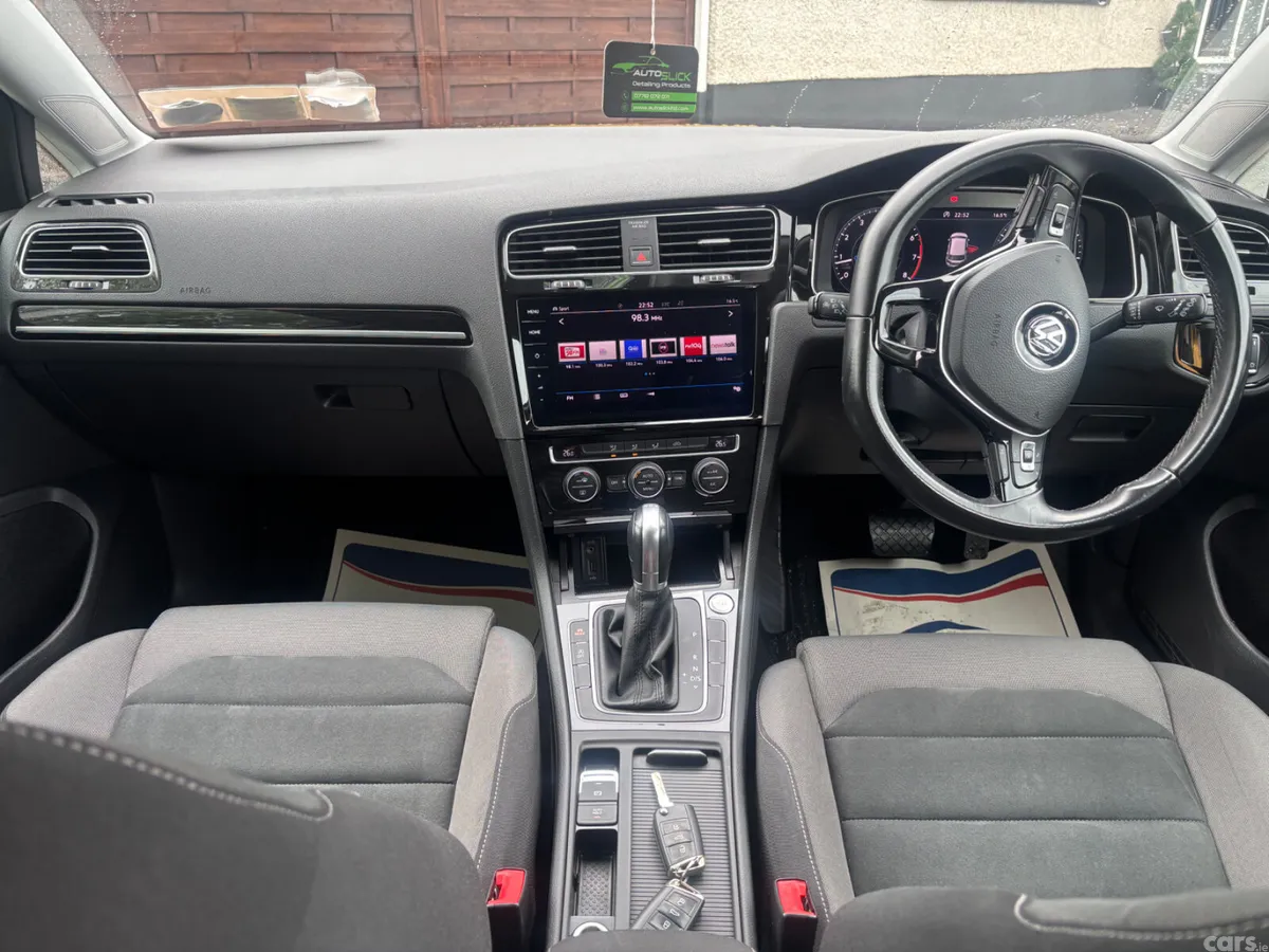 Volkswagen Golf Hatchback, Petrol, 2018, Gold
