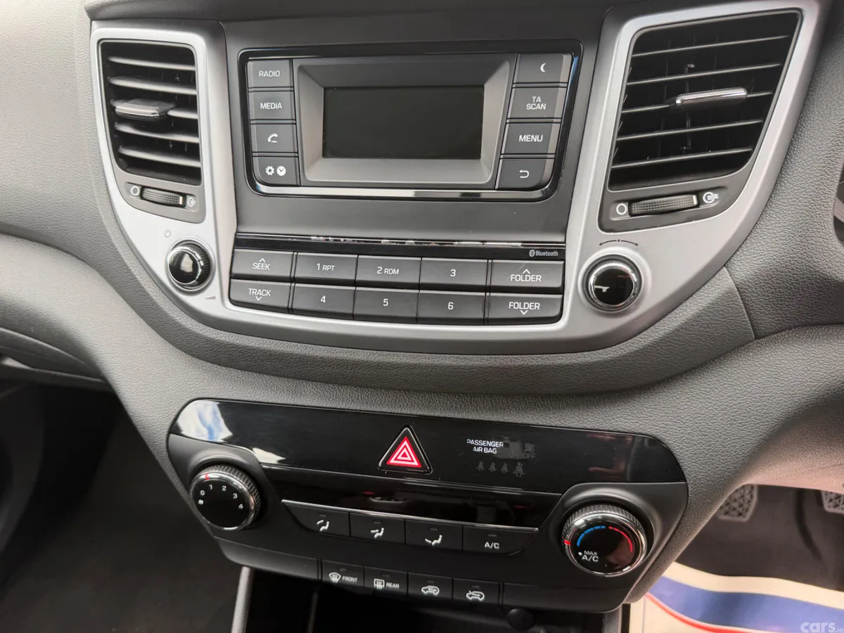 Hyundai Tucson SUV, Diesel, 2016, White