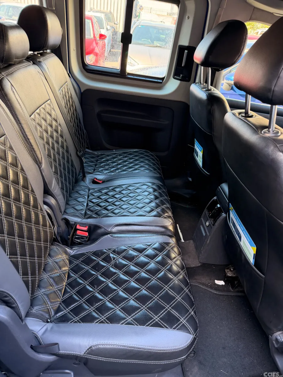Volkswagen Caddy MPV, Diesel, 2014, Blue