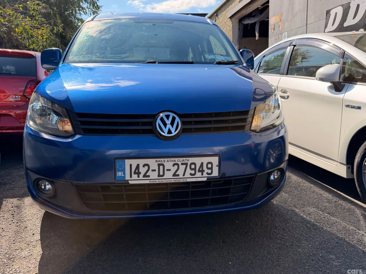 Volkswagen Caddy MPV, Diesel, 2014, Blue
