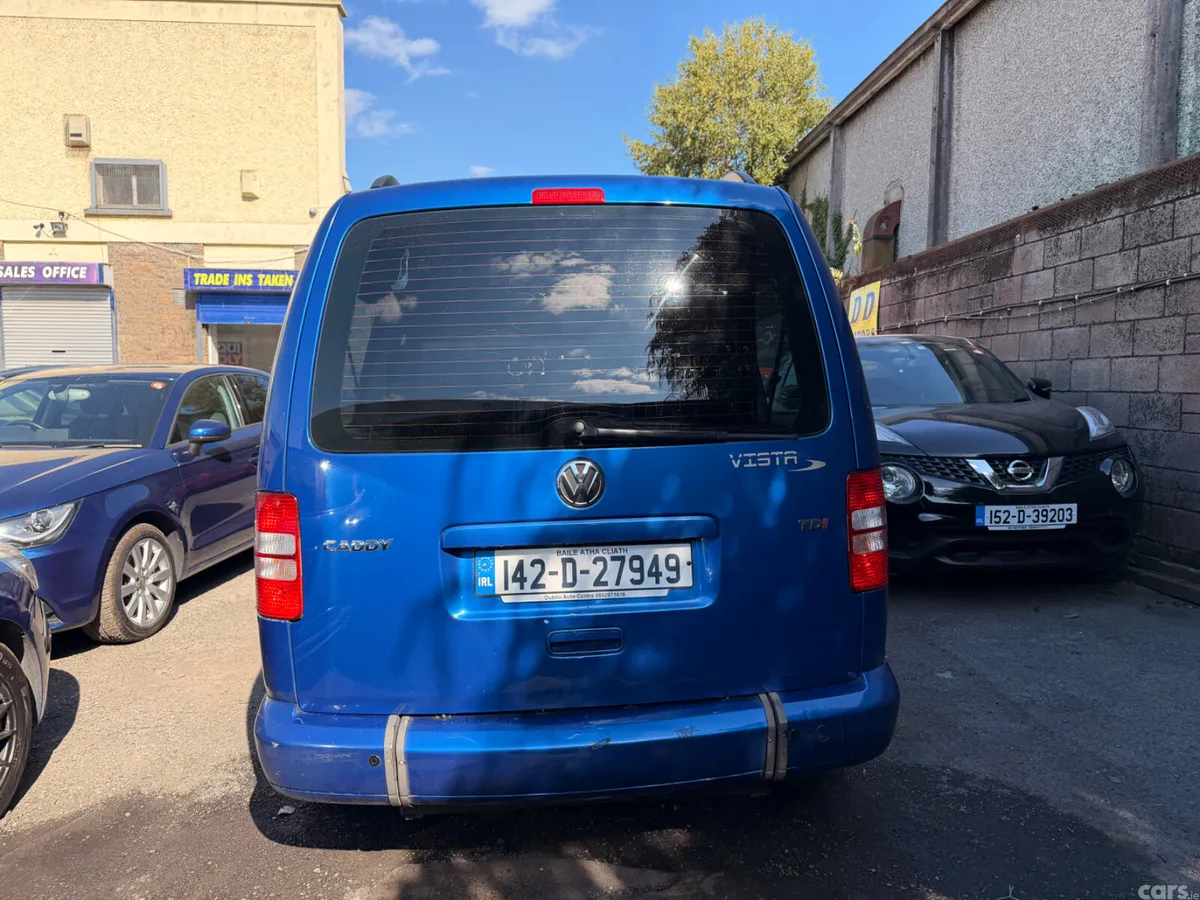 Volkswagen Caddy MPV, Diesel, 2014, Blue