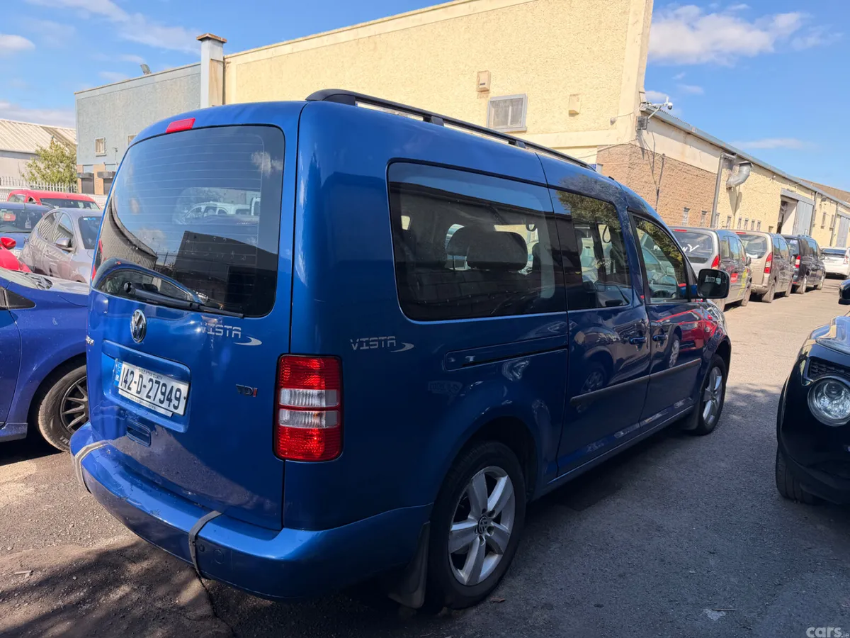 Volkswagen Caddy MPV, Diesel, 2014, Blue