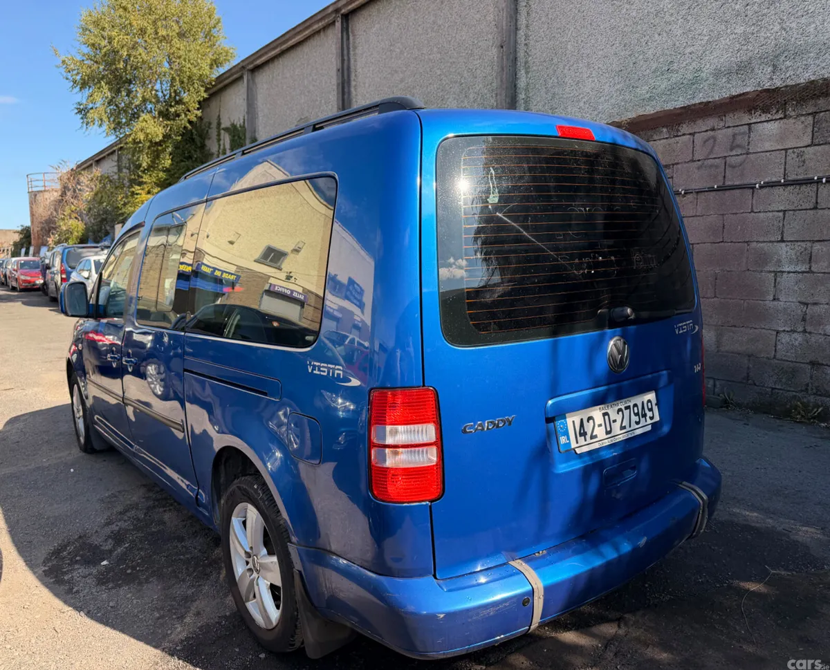 Volkswagen Caddy MPV, Diesel, 2014, Blue