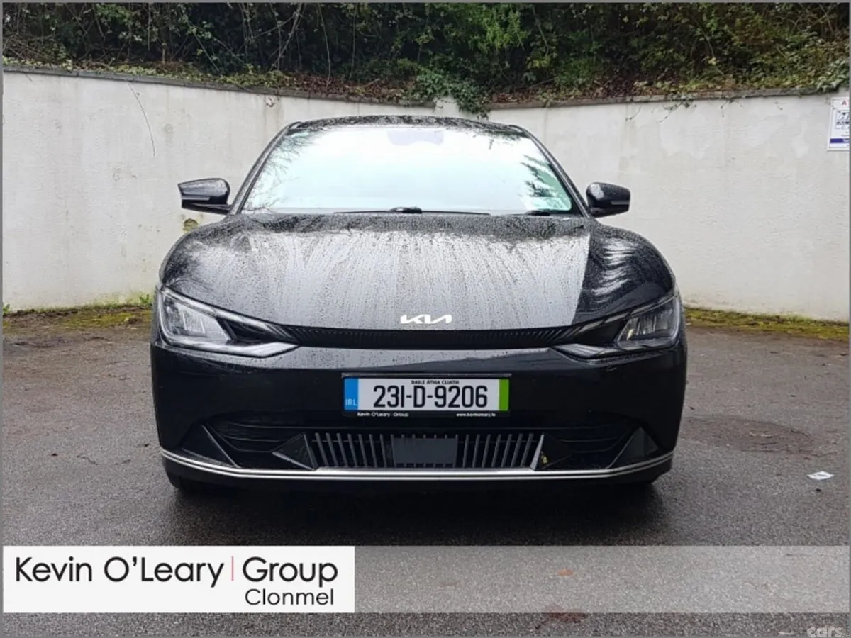 Kia EV6 MPV, Electric, 2023, Black