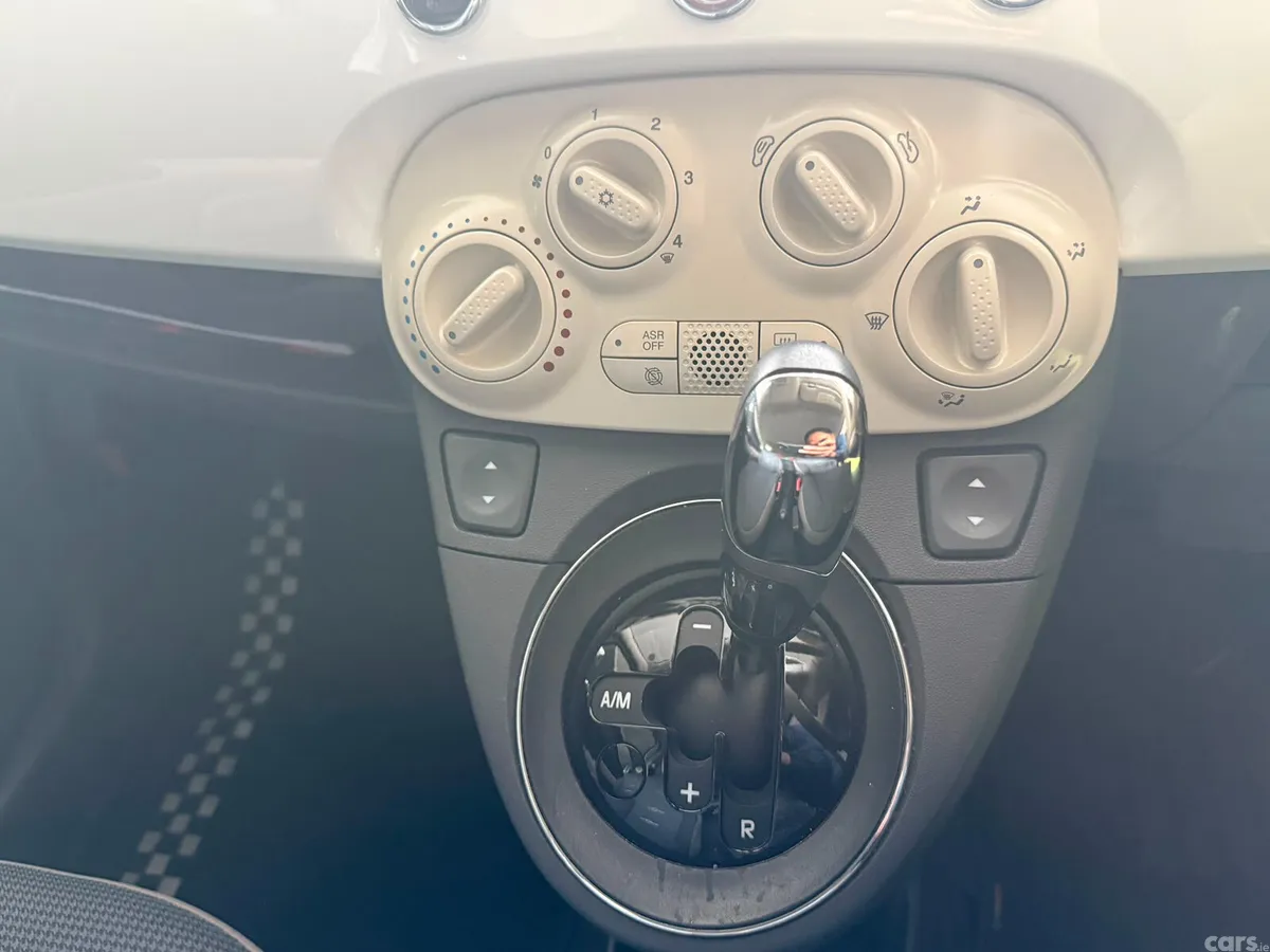 Fiat 500 Coupe, Petrol, 2015, White