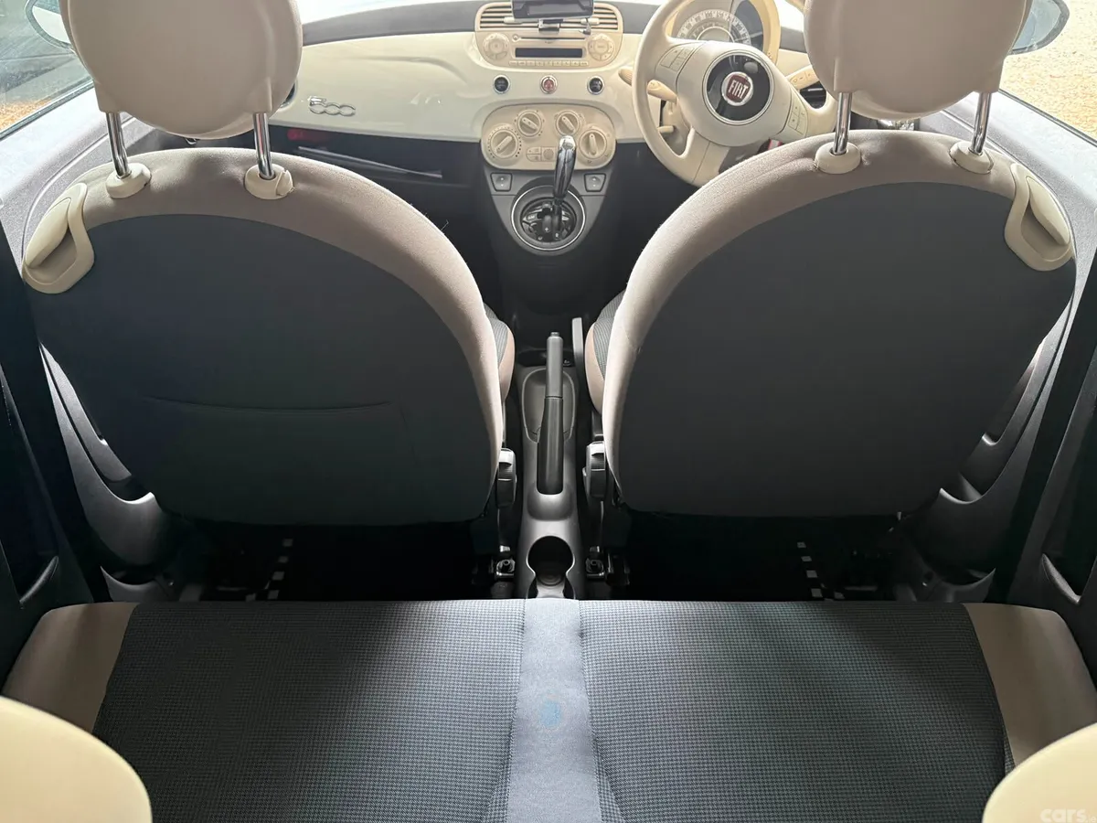 Fiat 500 Coupe, Petrol, 2015, White