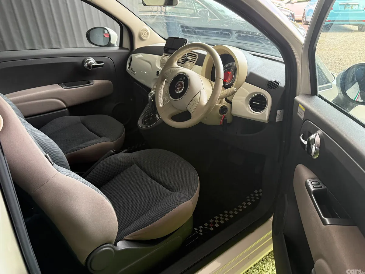 Fiat 500 Coupe, Petrol, 2015, White