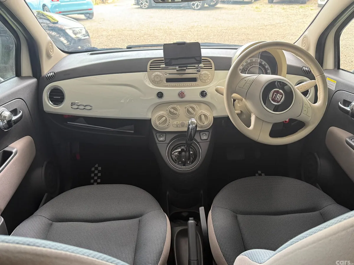 Fiat 500 Coupe, Petrol, 2015, White