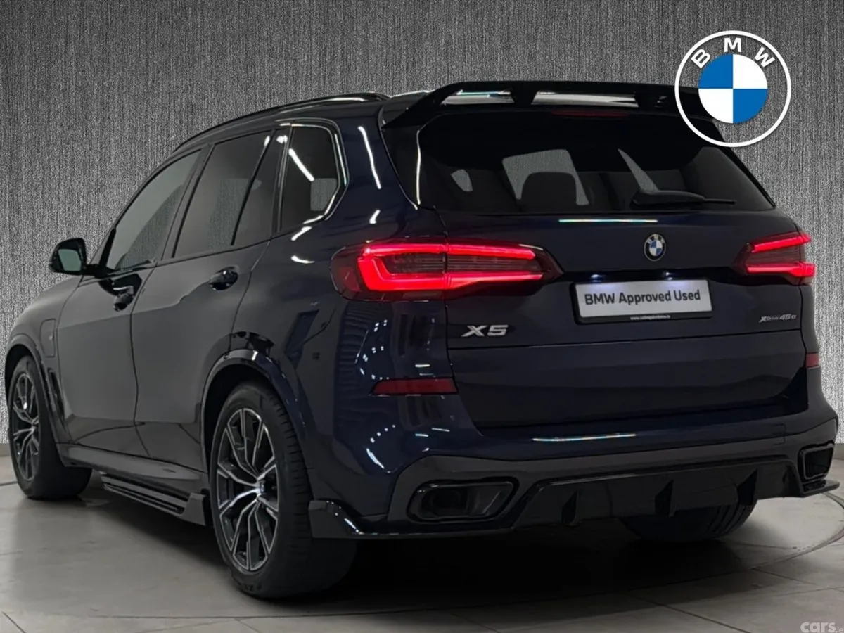 BMW X5 SUV, Petrol Plug-in Hybrid, 2021, Blue