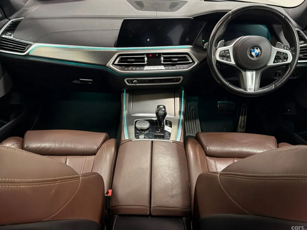 BMW X5 SUV, Petrol Plug-in Hybrid, 2021, Blue