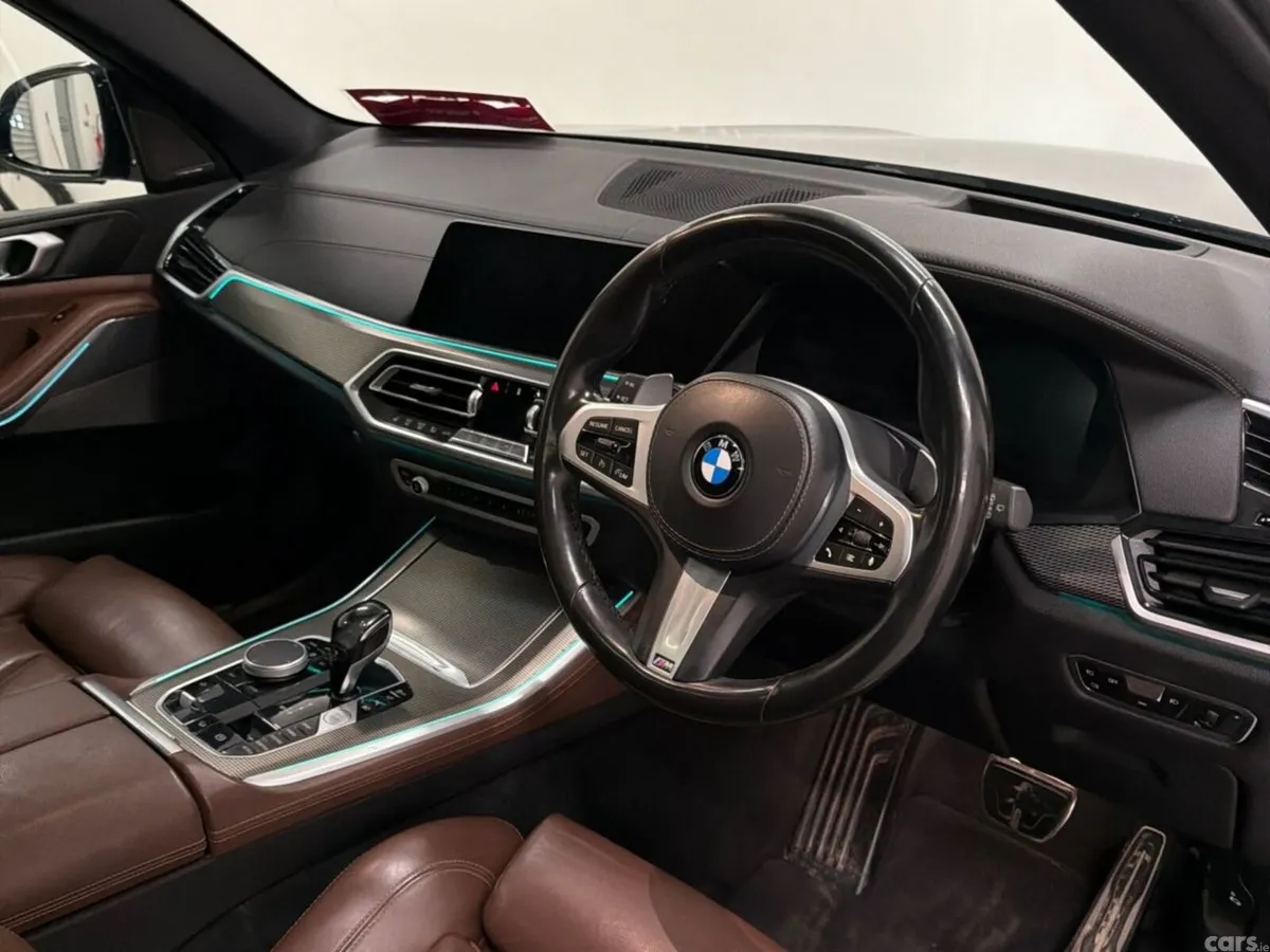 BMW X5 SUV, Petrol Plug-in Hybrid, 2021, Blue