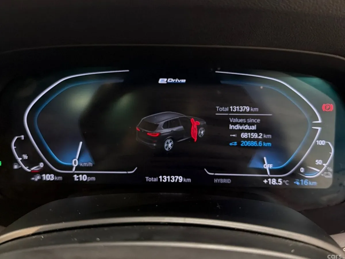 BMW X5 SUV, Petrol Plug-in Hybrid, 2021, Blue