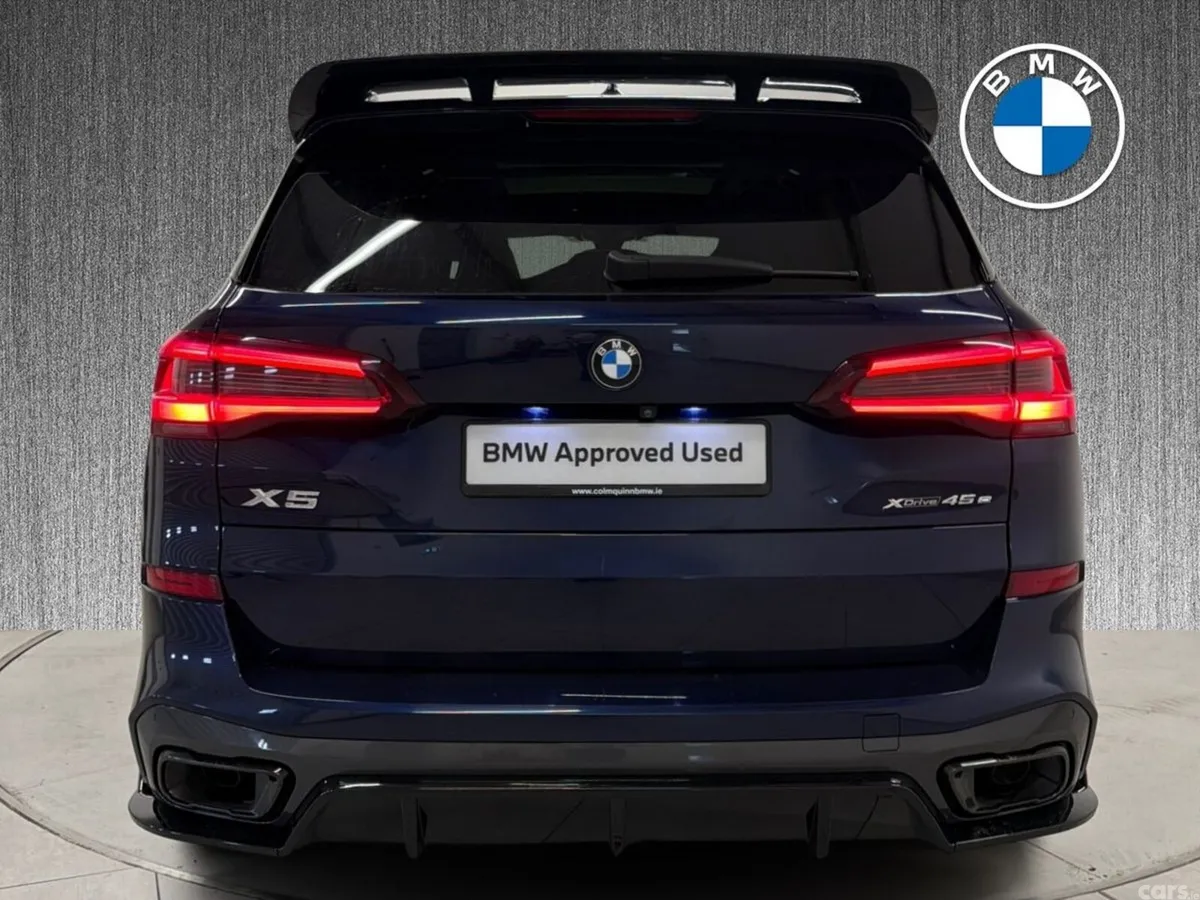 BMW X5 SUV, Petrol Plug-in Hybrid, 2021, Blue