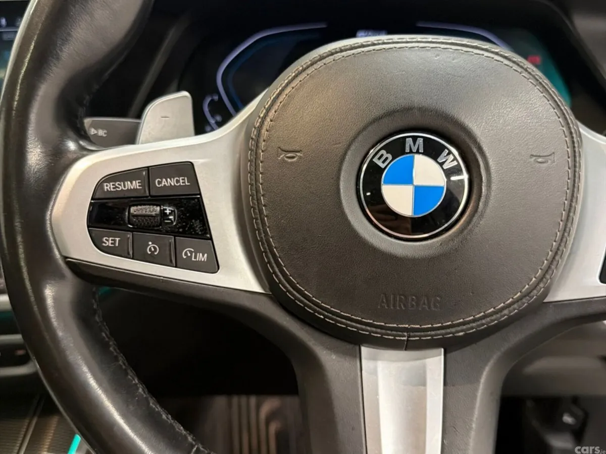 BMW X5 SUV, Petrol Plug-in Hybrid, 2021, Blue